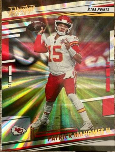 Patrick Mahomes II [Sunburst] #141