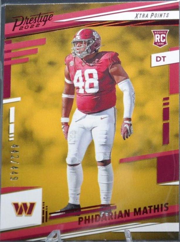 Phidarian Mathis [Red] #352