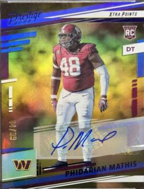 Phidarian Mathis [Signature Blue] #352