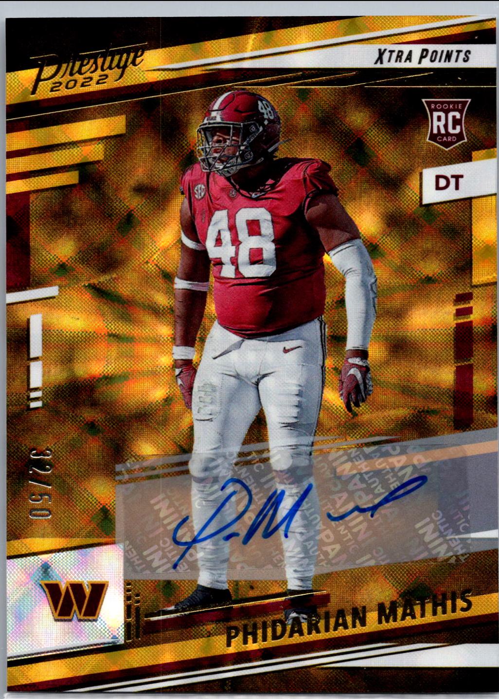 Phidarian Mathis [Signature Gold] #352
