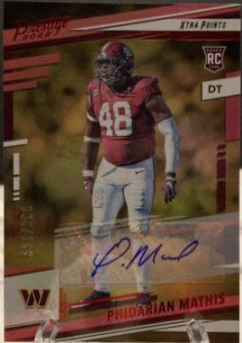 Phidarian Mathis [Signature Red] #352