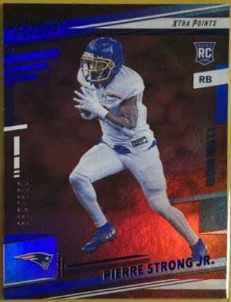 Pierre Strong Jr. [Blue] #384