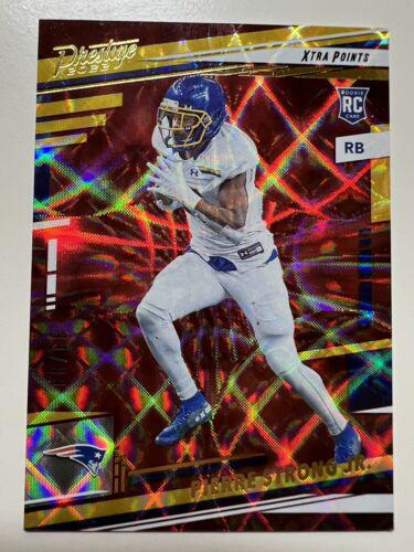 Pierre Strong Jr. [Gold] #384