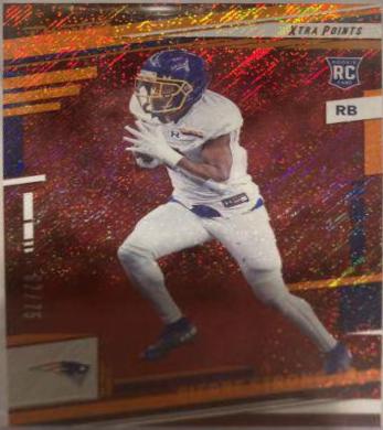 Pierre Strong Jr. [Orange] #384