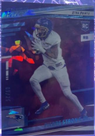 Pierre Strong Jr. [Platinum] #384