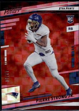 Pierre Strong Jr. [Premium Pink] #384