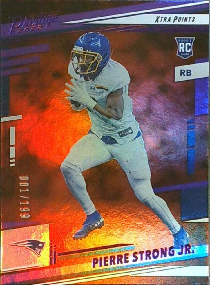 Pierre Strong Jr. [Premium Purple] #384