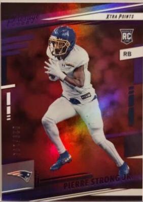 Pierre Strong Jr. [Purple] #384