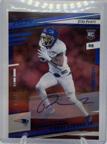 Pierre Strong Jr. [Signature Blue] #384