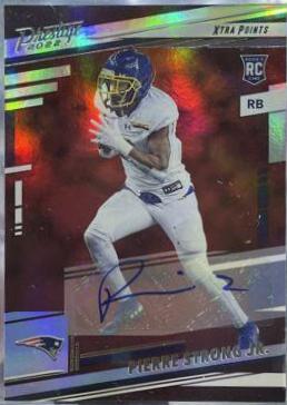 Pierre Strong Jr. [Signature] #384