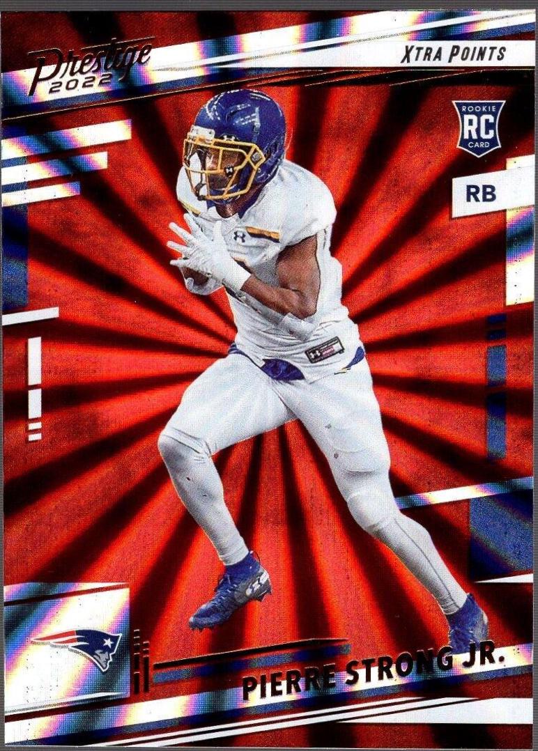 Pierre Strong Jr. [Sunburst] #384
