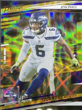 Quandre Diggs [Gold] #261
