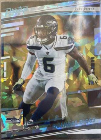 Quandre Diggs [Platinum] #261