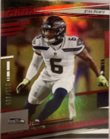 Quandre Diggs [Red] #261