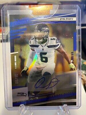 Quandre Diggs [Signature Blue] #261