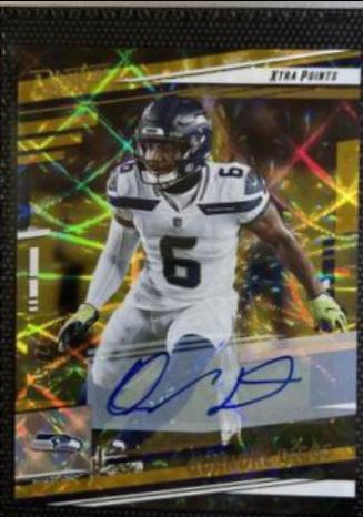 Quandre Diggs [Signature Gold] #261