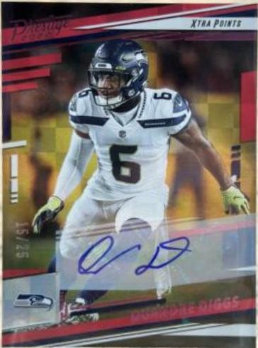 Quandre Diggs [Signature Pink] #261