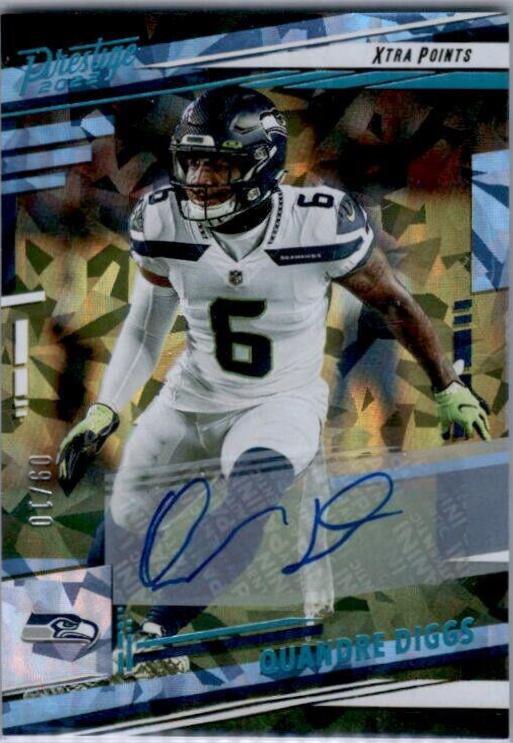 Quandre Diggs [Signature Platinum] #261