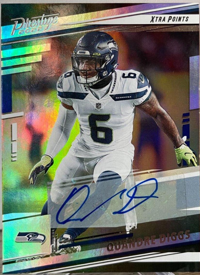 Quandre Diggs [Signature] #261