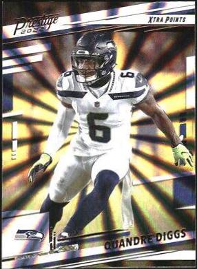 Quandre Diggs [Sunburst] #261