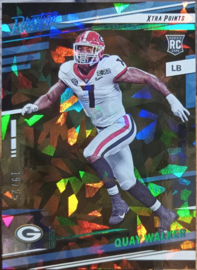 Quay Walker [Premium Platinum] #383