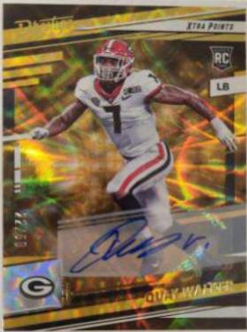 Quay Walker [Signature Gold] #383