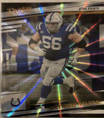 Quenton Nelson [Sunburst] #126