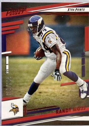 Randy Moss [Red] #197