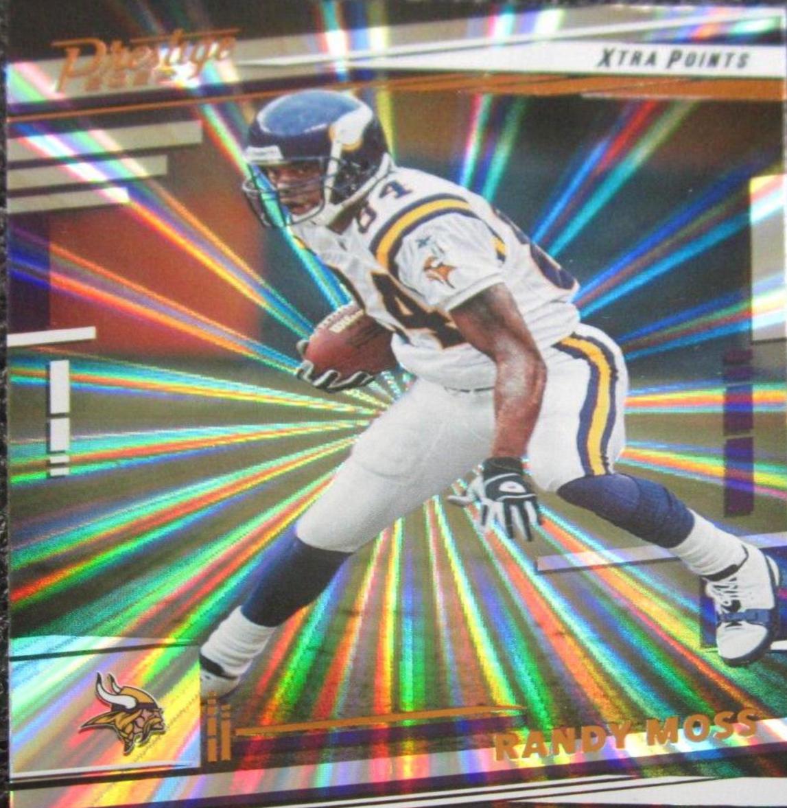 Randy Moss [Sunburst] #197