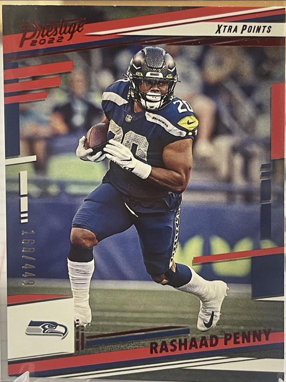 Rashaad Penny [Red] #255