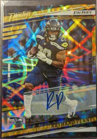 Rashaad Penny [Signature Gold] #255