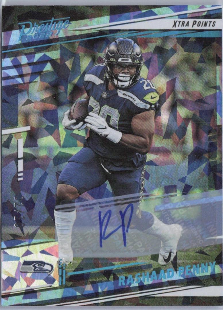 Rashaad Penny [Signature Platinum] #255