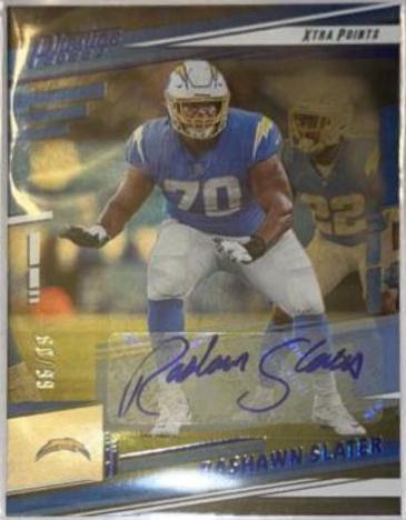 Rashawn Slater [Signature Blue] #156