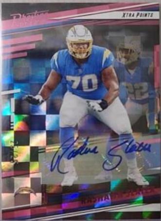 Rashawn Slater [Signature Pink] #156