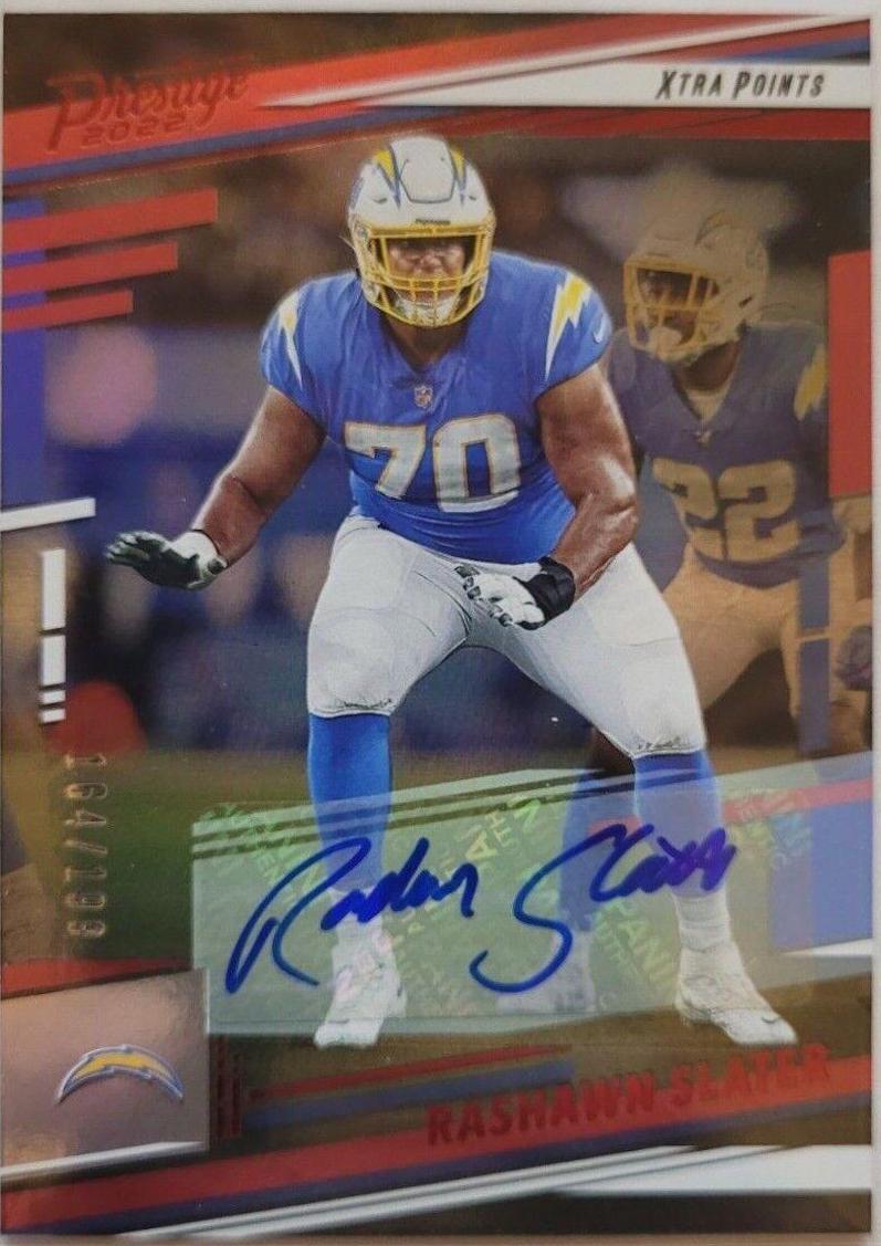 Rashawn Slater [Signature Red] #156
