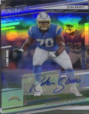 Rashawn Slater [Signature] #156