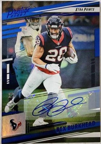 Rex Burkhead [Signature Blue] #116