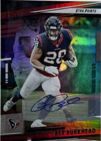 Rex Burkhead [Signature Red] #116