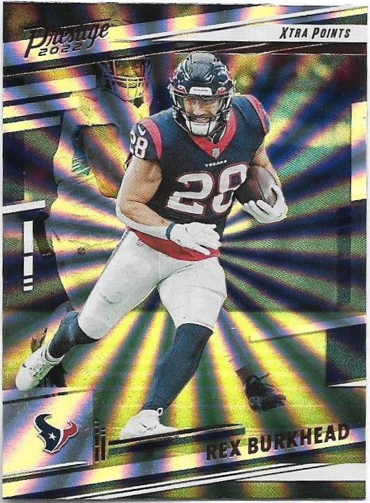 Rex Burkhead [Sunburst] #116