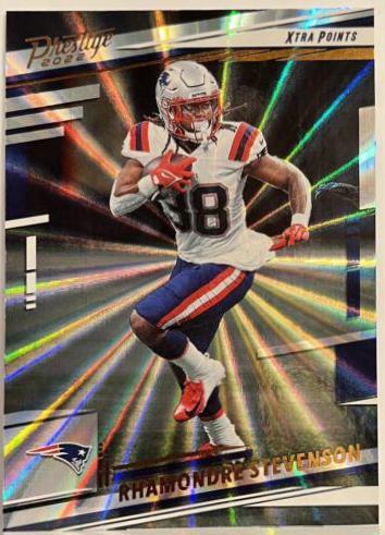 Rhamondre Stevenson [Sunburst] #200
