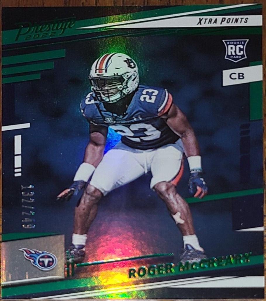 Roger McCreary [Green] #333