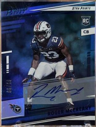 Roger McCreary [Signature Blue] #333