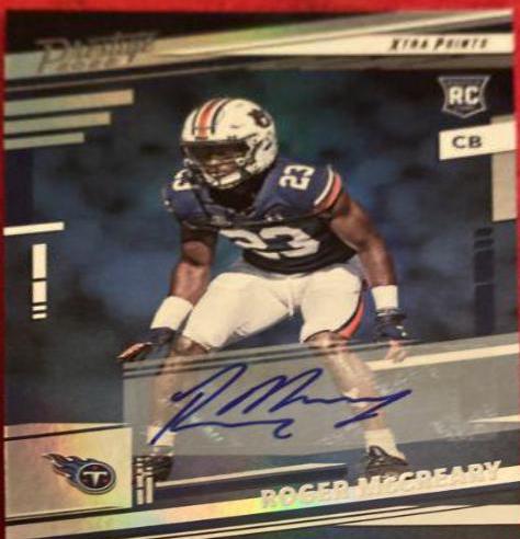 Roger McCreary [Signature] #333