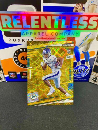 Romeo Doubs [Premium Gold] #329