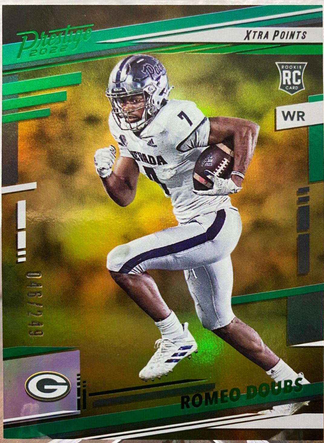 Romeo Doubs [Premium Green] #329