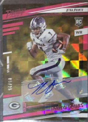 Romeo Doubs [Signature Pink] #329