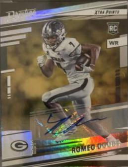 Romeo Doubs [Signature Platinum] #329
