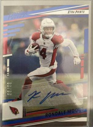 Rondale Moore [Signature Blue] #3