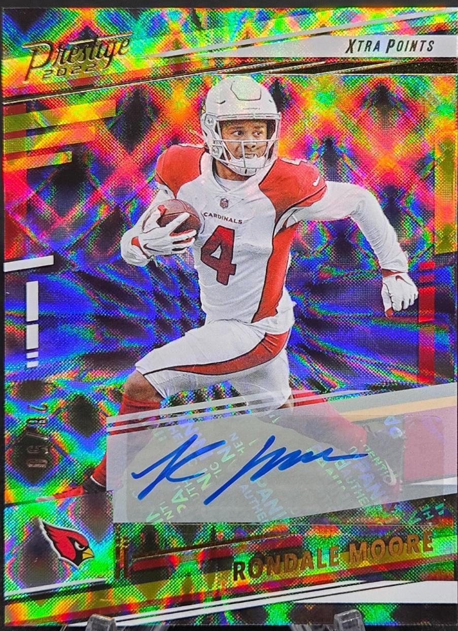 Rondale Moore [Signature Gold] #3