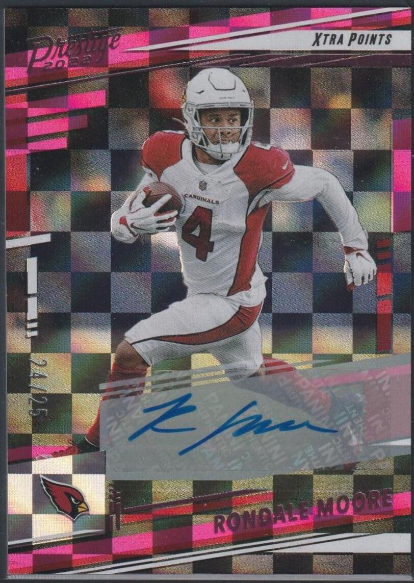 Rondale Moore [Signature Pink] #3